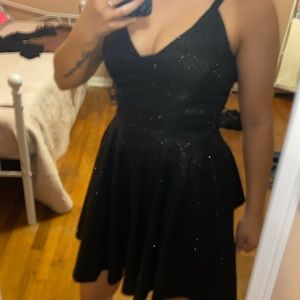 Black sparkling dress,brand new